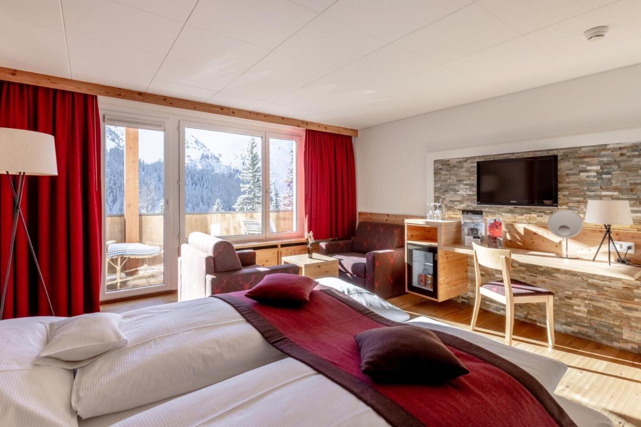Blatter's & Bella Vista Hotel Arosa
